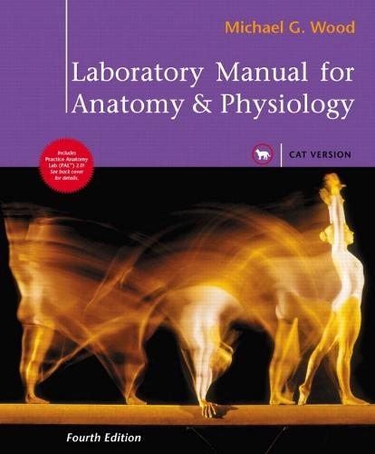 Laboratory Manual for Anatomy & Physiology, Cat Version