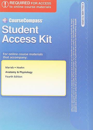 CourseCompass Student Access Kit for Anatomy & Physiology