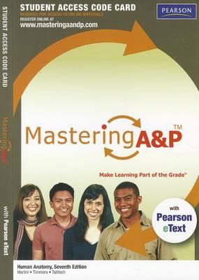 MasteringA&P with Pearson eText -- Standalone Access Card -- for Human Anatomy