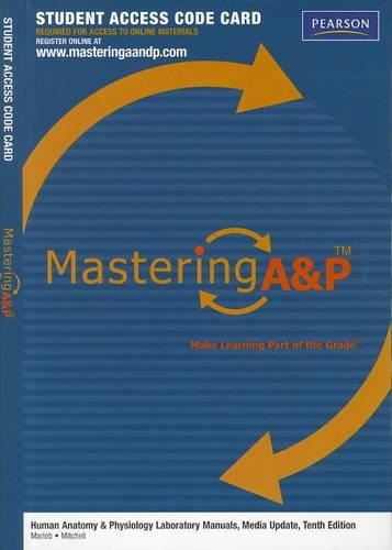 Mastering A&P -- Standalone Access Card -- for Human Anatomy & Physiology Laboratory Manuals