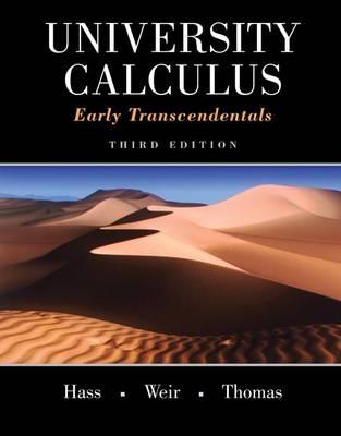 University Calculus: Early Transcendentals Plus Mylab Math -- Access Card Package