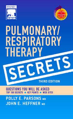 Pulmonary/Respiratory Therapy Secrets: With STUDENT CONSULT Online Access
