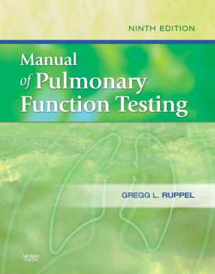 Manual of Pulmonary Function Testing