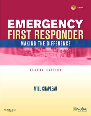 Emergency First Responder: Making the Difference: Textbook AND RAPID First Responder Package