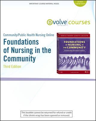 Community/Public Health Nursing Online for Stanhope and Lancaster, Foundations of Nursing in the Community
