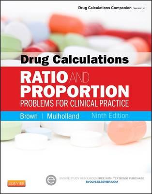 Drug Calculations: Ratio and Proportion Problems for Clinical Practice