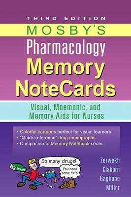 Mosby's Pharmacology Memory NoteCards: Visual, Mnemonic, and Memory Aids for Nurses