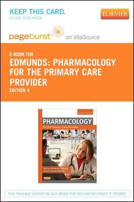 Pharmacology for the Primary Care Provider - Elsevier eBook on Vitalsource (Retail Access Card)