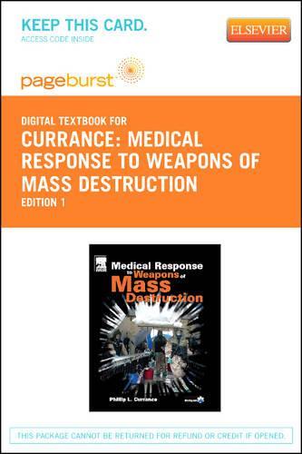 Medical Response to Weapons of Mass Destruction - Elsevier eBook on Vitalsource (Retail Access Card)