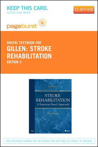 Stroke Rehabilitation - Elsevier eBook on Vitalsource (Retail Access Card): A Function-Based Approach