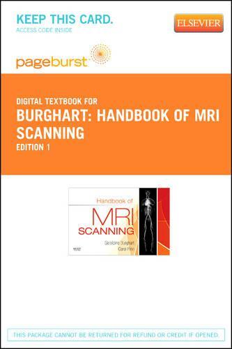 Handbook of MRI Scanning - Elsevier eBook on Vitalsource (Retail Access Card): Handbook of MRI Scanning - Elsevier eBook on Vitalsource (Retail Access Card)
