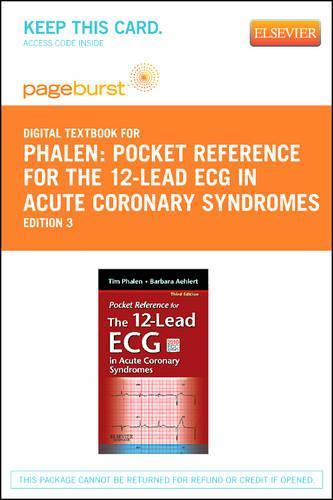 Pocket Reference for the 12-Lead ECG in Acute Coronary Syndromes - Elsevier eBook on Vitalsource (Retail Access Card)