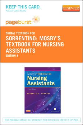Mosby's Textbook for Nursing Assistants - Elsevier eBook on Vitalsource (Retail Access Card)