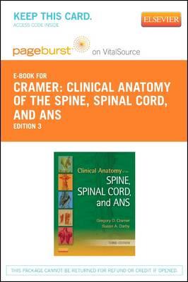 Clinical Anatomy of the Spine, Spinal Cord, and ANS - Elsevier eBook on Vitalsource (Retail Access Card)