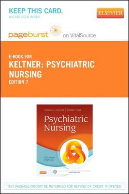 Psychiatric Nursing - Elsevier eBook on Vitalsource (Retail Access Card)