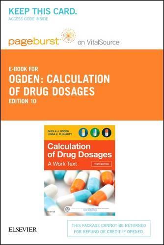 Calculation of Drug Dosages - Elsevier eBook on Vitalsource (Retail Access Card): Calculation of Drug Dosages - Elsevier eBook on Vitalsource (Retail Access Card)