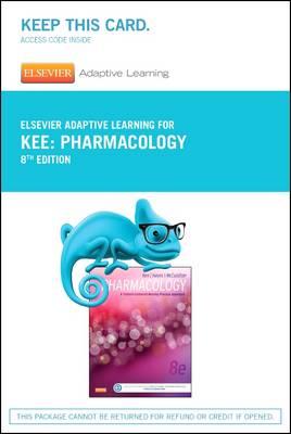 Elsevier Adaptive Learning for Pharmacology (Access Code) 8e