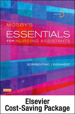 Mosby's Essentials for Nursing Assistants - Text, Workbook and Mosby's Nursing Assistant Skills DVD - Student Version 4.0 Package