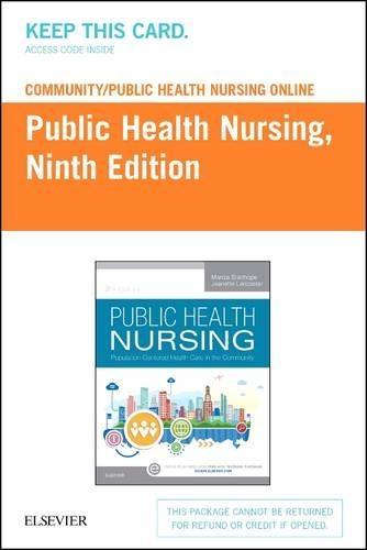 Community/Public Health Nursing Online for Stanhope and Lancaster, Public Health Nursing (Access Card) 9e
