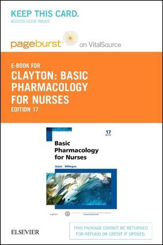 Basic Pharmacology for Nurses - Elsevier eBook on Vitalsource (Retail Access Card)