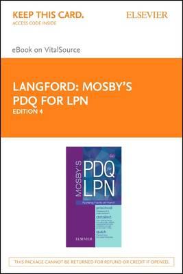 Mosby's PDQ for LPN - Elsevier eBook on Vitalsource (Retail Access Card)