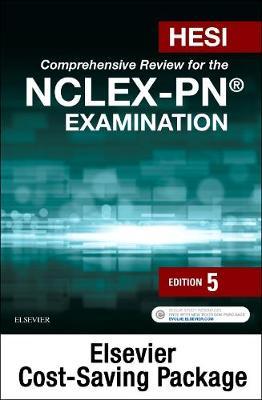 Hesi Comprehensive Review for the Nclex-PN Examination - Elsevier eBook on Vitalsource + Evolve Access (Retail Access Cards)