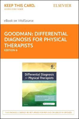 Differential Diagnosis for Physical Therapists- Elsevier eBook on Vitalsource (Retail Access Card): Screening for Referral