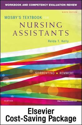 Mosby's Textbook for Nursing Assistants (Soft Cover Version) - Text, Workbook, and Mosby's Nursing Assistant Video Skills - Student Version DVD 4.0 Package