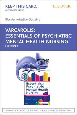 Elsevier Adaptive Quizzing Essentials of Psychiatric Mental Health Nursing (Access Card)