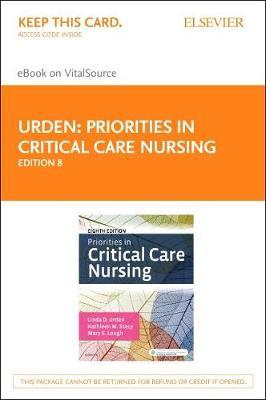 Priorities in Critical Care Nursing - Elsevier eBook on Vitalsource (Retail Access Card)