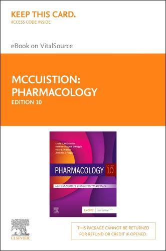 Pharmacology - Elsevier eBook on Vitalsource (Retail Access Card): a Nursing Process Approach