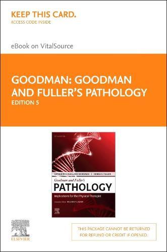 Pathology - Elsevier eBook on Vitalsource (Retail Access Card): Implications for the Physical Therapist