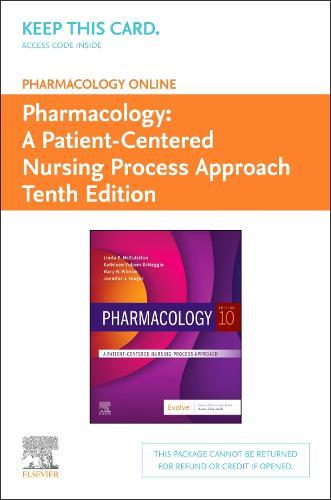 Pharmacology Online for Pharmacology (Access Card): a Patient-Centered Nursing Process Approach