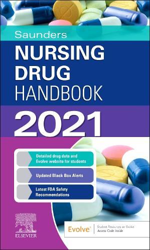 Saunders Nursing Drug Handbook 2021 Elsevier eBook on Vitalsource (Retail Access Card)