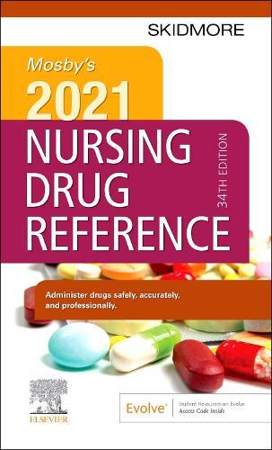Mosby'S 2021 Nursing Drug Reference Elsevier eBook on Vitalsource (Retail Access Card)