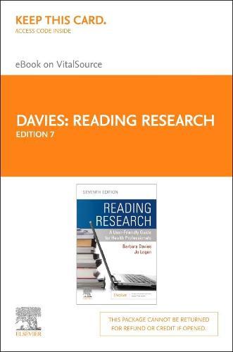 Reading Research - Elsevier eBook on Vitalsource (Retail Access Card): Reading Research - Elsevier eBook on Vitalsource (Retail Access Card)