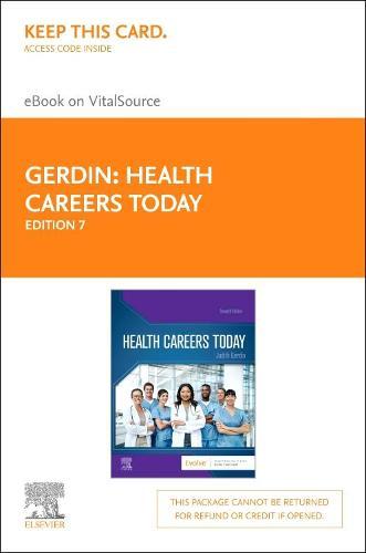 Health Careers Today Elsevier eBook on Vitalsource (Retail Access Card): Health Careers Today Elsevier eBook on Vitalsource (Retail Access Card)