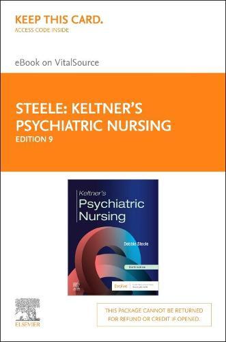 Psychiatric Nursing Elsevier eBook on Vitalsource (Retail Access Card)