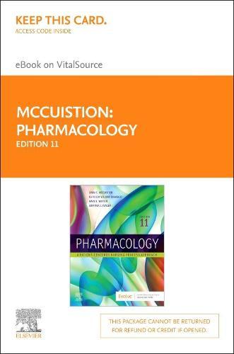 Pharmacology - Elsevier eBook on Vitalsource (Retail Access Card): a Nursing Process Approach