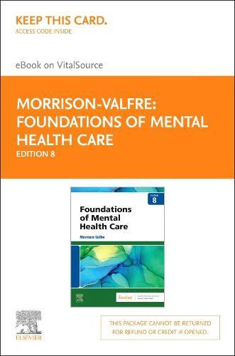 Foundations of Mental Health Care - Elsevier eBook on Vitalsource (Retail Access Card)