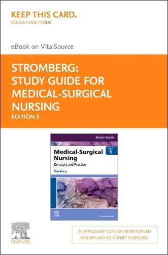 Study Guide for Dewit's Medical-Surgical Nursing Elsevier eBook on Vitalsource (Retail Access Card): Concepts and Practi