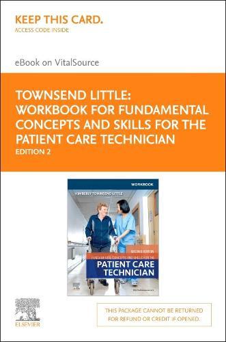 Workbook for Fundamental Concepts and Skills for the Patient Care Technician - Elsevier eBook on Vst (Retail Access Card