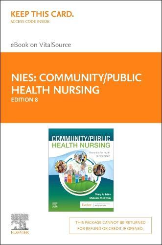 Community/Public Health Nursing - Elsevier eBook on Vitalsource (Retail Access Card): Promoting the Health of Population