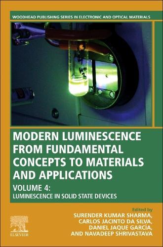 Modern Luminescence from Fundamental Concepts to Materials and Applications, Volume 4: Luminescence in Solid-State Devices