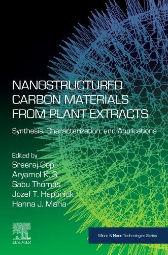 Nanostructured Carbon Materials from Plant Extracts: Synthesis, Characterization, and Applications