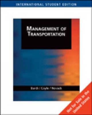 Management of Transportation