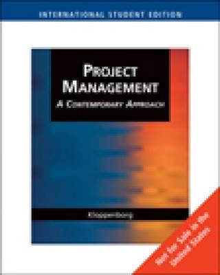 Project Management: A Contemporary Approach