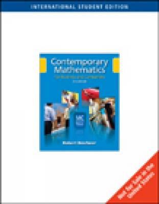 Contemporary Mathematics for Business and Consumers
