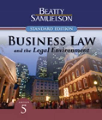 Business Law and the Legal Environment