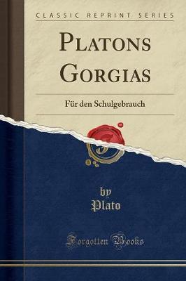 Platons Gorgias: Fur Den Schulgebrauch (Classic Reprint)